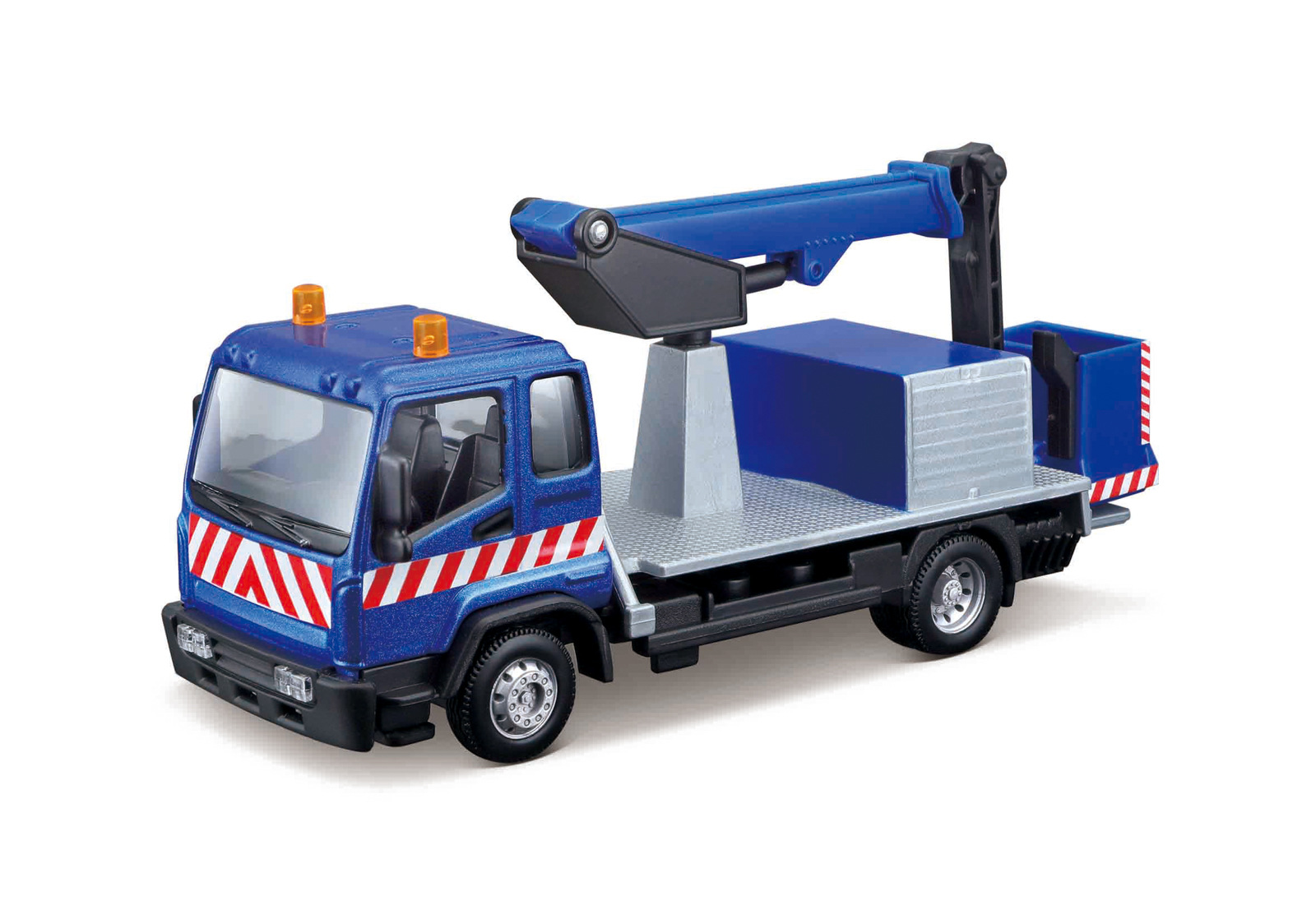 SCANIA 770S 1:43 Bburago – Camion Collection Avec Moteur 770 Ch, Longueur 38,5 Cm – Modèle Métal Et Plastique