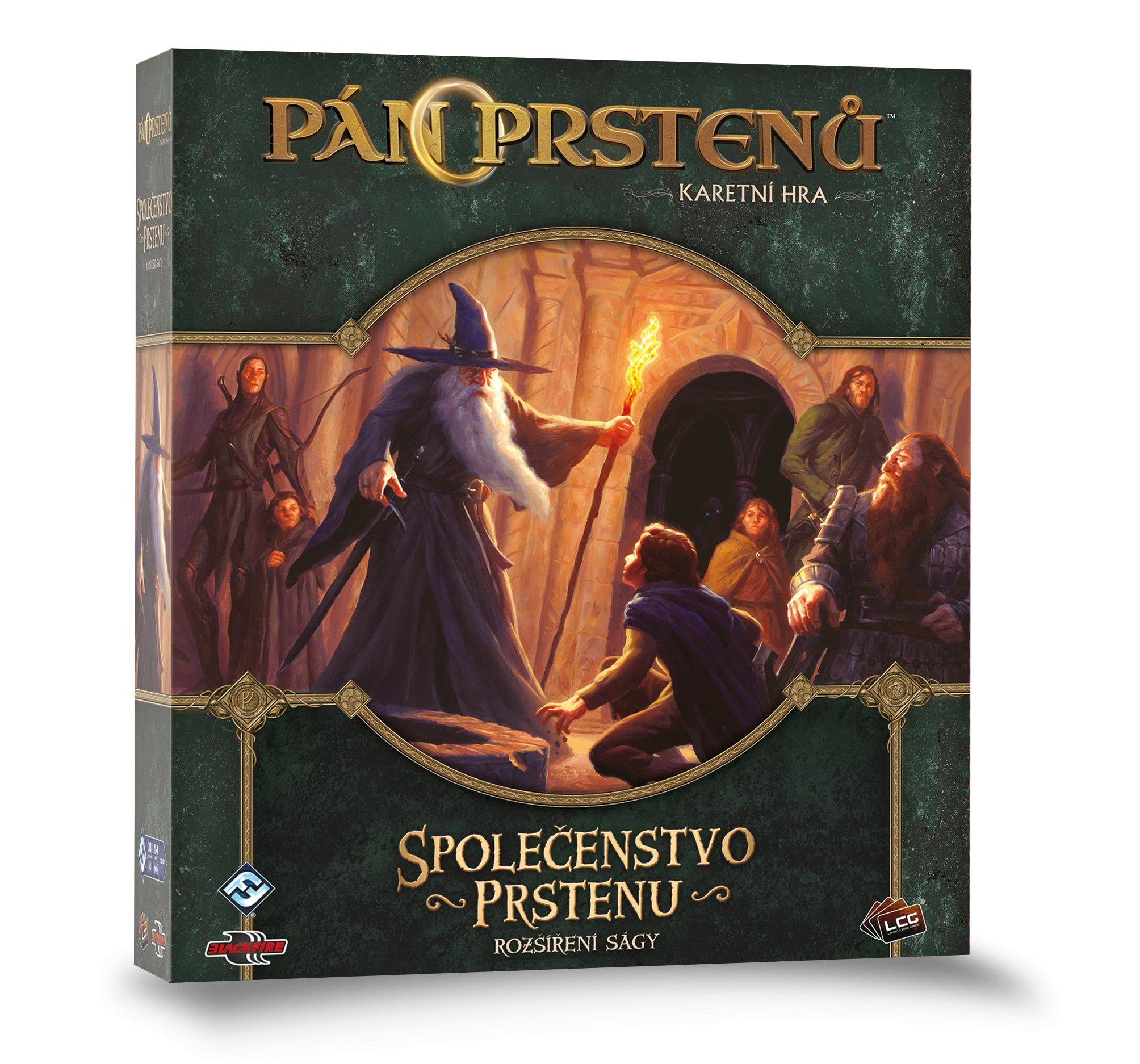 Fantasy Flight Games Ffgd2645: Il Signore Degli Anelli LCG