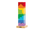 Woody Faltbarer Turm bunt - Puzzle