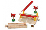Brio 33388 Bahnübergang mit Schranken