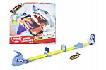 Dickie Autorennbahn Shark Launcher 120 cm