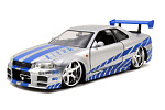 Jada Fast & Furious Auto 2002 Nissan Skyline 1:24