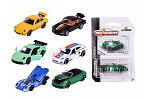 Majorette Spielzeugauto Porsche Motorsport Premium, 6 Arten