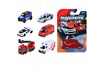 Majorette Auto SOS Metall, 6 Arten