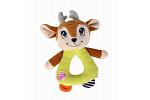Simba Plüsch-Rassel Tier Forest Friends 19cm, 2 Arten