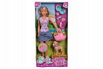 Simba Steffi Love Simba Puppe Steffi mit Hunden