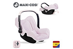 Smoby Autositz Maxi-Cosi für Puppen hellrosa