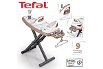 Smoby Tefal Bügelbrett und Bügeleisen mit Basis