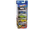 Hot Wheels Spielzeugauto 5er-Pack verschiedene Arten