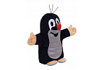 Moravská Ústředna 20903 Plüsch Maulwurf 20cm, Handpuppe