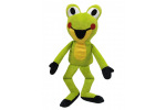 Moravská Ústředna Mährische Zentrale Frosch 23 cm, Handpuppe (Maulwurf)