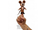 Moravská Ústředna Mährische Zentrale Maus 8cm, Fingerpuppe