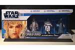 Hasbro Star Wars Evolutions Set mit 3 Figuren - KÖNIGIN AMIDALA, SENATORIN VON NABOO und MUTTER DER HELDEN.