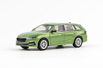 Abrex Škoda Octavia IV Combi (2020) 1:43 - Grün Maigrün Metallic