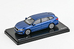 Abrex Škoda Superb IV Combi (2023) 1:43 - Modrá Cobalt Metalíza