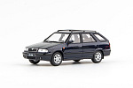 ABREX Škoda Felicia FL Combi (1998) 1:43 - Tiefseeblau Metallic