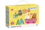 Dodo Puzzle Zug mit Alphabet 21 Teile