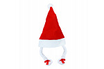 RAPPA Spielzeug Weihnachtsmütze blinkend