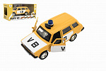 Teddies Polizeiauto VB Kombi Metall/Kunststoff 11,5cm mit Rückzug, batteriebetrieben mit Sound in Schachtel 15x7x7cm