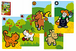 Teddies Schwarzer Peter Meine ersten Tiere Gesellschaftsspiel - Karten in Pappschachtel MPZ 6x9cm