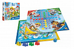 Trefl Spielesammlung 2in1 Mensch ärgere dich nicht, Hunde-Rennen Paw Patrol in der Box 24,5x24,5x5cm