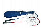unison Badminton-Set ALUMINIUM im Etui