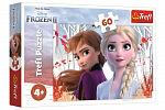 Trefl Puzzle Die Eiskönigin II/Frozen II 60 Teile 33x22cm in Schachtel 21x14x4cm