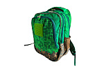 PIXIE CREW Junior Rucksack, grün, Mine&Craft 100 Pixel