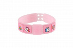 PIXIE CREW Verstellbares Armband, Rosa, Glitternox 4 Multipixel