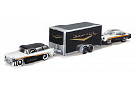 Maisto - Design Team Haulers, 1955 Chevrolet Nomad + 1971 Chevrolet Vega, 1:64