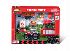 Maisto - Bauernhof-Set, Massey Ferguson