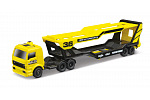 Maisto - Highway Haulers, Lastwagen, gelb