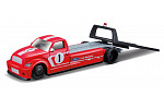 Maisto Flatbed - 2018 Ford GT Heritage Edition, rot, 1:64