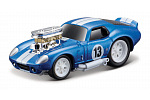 Maisto - Muscle Machines - 1965 Shelby Cobra Daytona Coupe, blau, 1:64