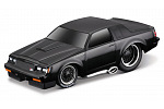 Maisto - Muscle Machines - 1987 Buick GNX, schwarz, 1:64