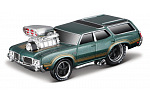 Maisto - Muscle Machines - 1970 Oldsmobile Vista Cruiser, 1:64