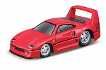 Maisto - Muscle Machines - Ferrari F40, rot, 1:64