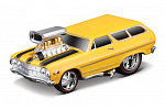 Maisto - Muscle Machines - 1965 Chevrolet Chevelle Wagon, 1:64