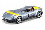Maisto - Speed Icons - Ferrari Monza SP1, silber-gelb, 1:64