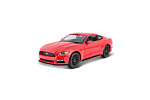 Maisto - 2015 Ford Mustang GT, rot, 1:18