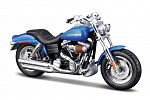 Maisto - HD - Motorrad - 2009 FXDFSE CVO Fat Bob, Blisterverpackung, 1:18