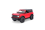 Maisto - 2021 Ford Bronco Wildtrak, rot, 1:18