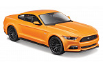 Maisto - 2015 Ford Mustang GT, orange, 1:24