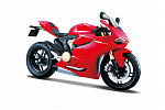 Maisto - Motorrad mit Ständer, Ducati 1199 Panigale, 1:12