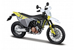 Maisto - Motorrad mit Ständer, 2023 Husqvarna 701 Supermoto, 1:12