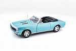 Maisto - 1967 CHEVROLET CAMARO SS 396 CONVERTIBLE, Metall Türkis, 1:18