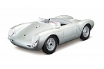 Maisto - PORSCHE 550 A SPYDER, silber, 1:18
