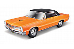 Maisto - 1965 PONTIAC GTO, HURST EDITION, orange, 1:18