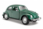 Maisto - Volkswagen Beetle, zelená, 1:24
