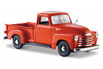 Maisto - 1950 Chevrolet 3100 Pickup, orange, 1:25